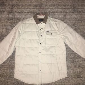Brixton cream/white jacket size medium